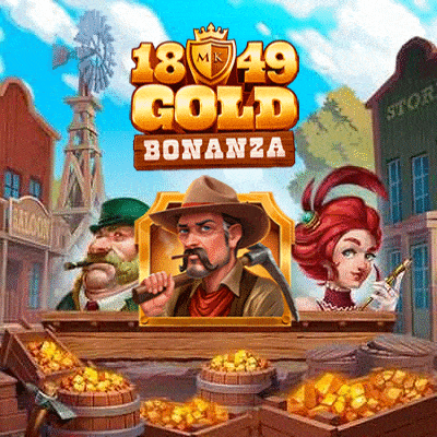 Merit King 1849 Gold Bonanza