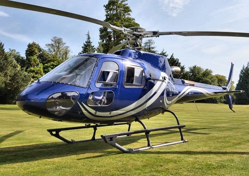 Eurocopter AS350 Helikopter