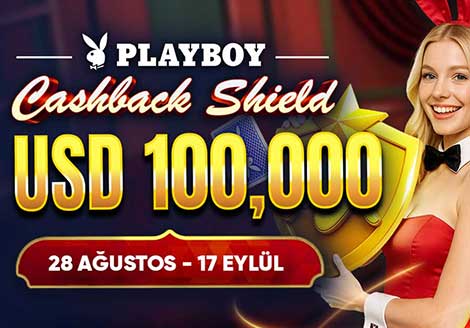 Playboy Cashback Shield