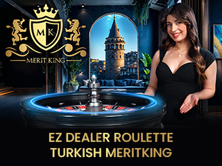 MeritKing EZ Dealer Roulette Turkish